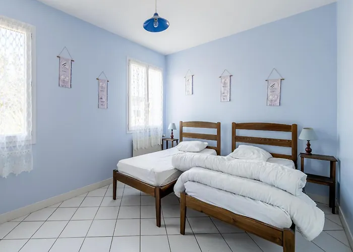 Escapade A La Mer - 67 Semesterbostad La Bernerie-en-Retz